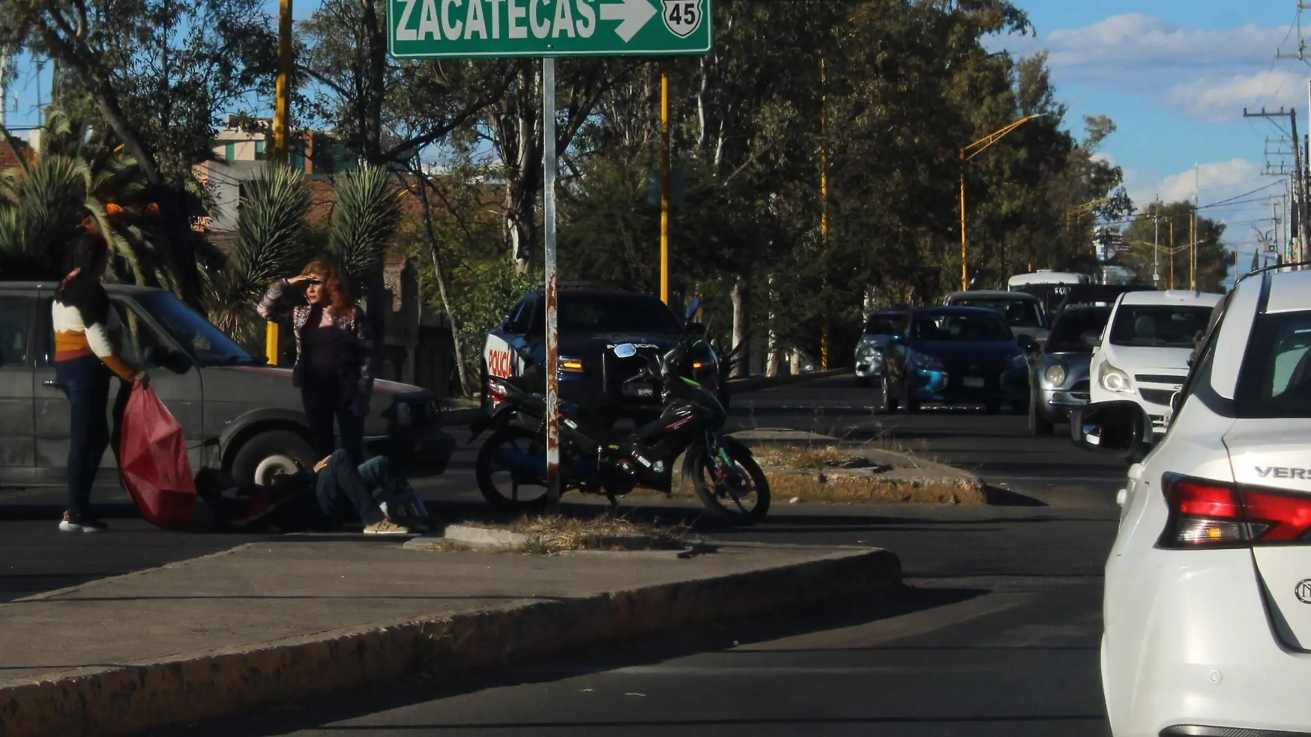 ACCIDENTE MOTO  (2)